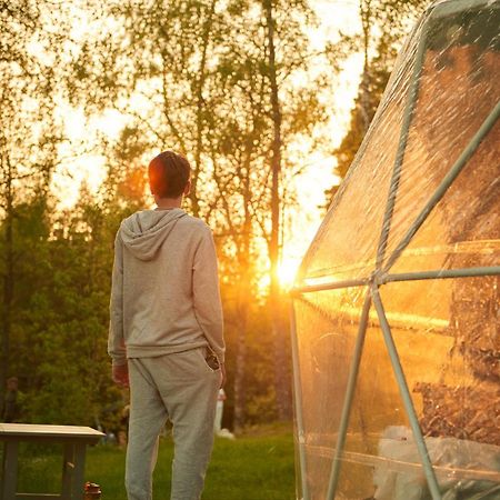 Glamping Julared Hotel Mullsjo Ngoại thất bức ảnh