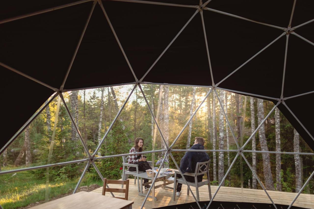 Glamping Julared Hotel Mullsjo Ngoại thất bức ảnh