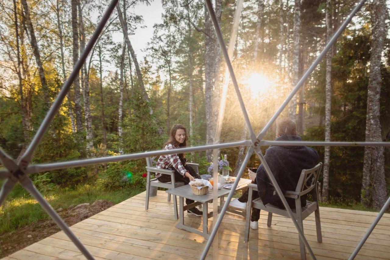 Glamping Julared Hotel Mullsjo Ngoại thất bức ảnh