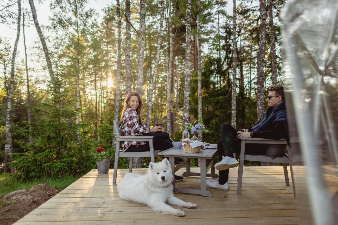 Glamping Julared Hotel Mullsjo Ngoại thất bức ảnh
