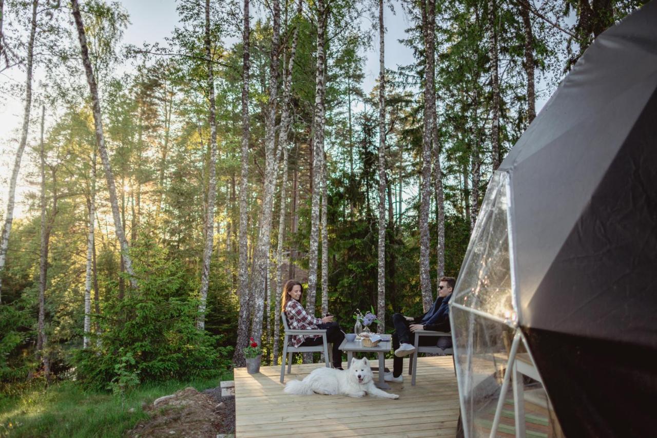 Glamping Julared Hotel Mullsjo Ngoại thất bức ảnh