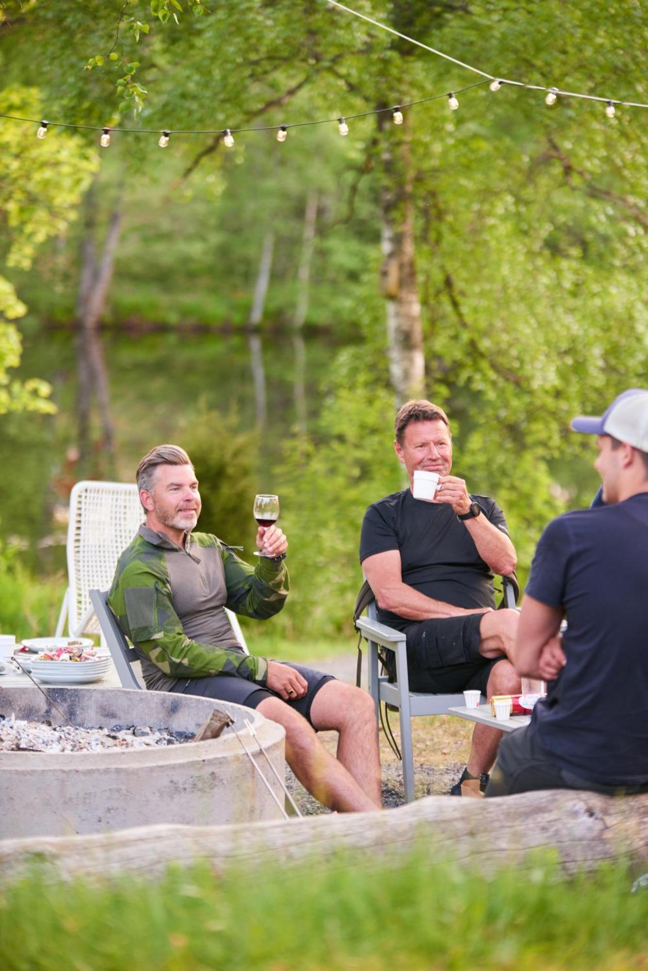 Glamping Julared Hotel Mullsjo Ngoại thất bức ảnh