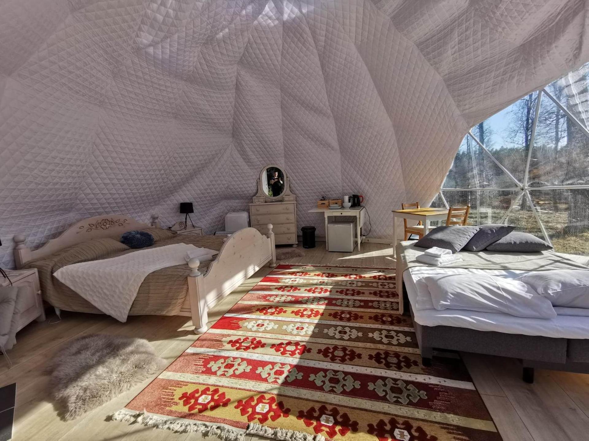 Glamping Julared Hotel Mullsjo Phòng bức ảnh